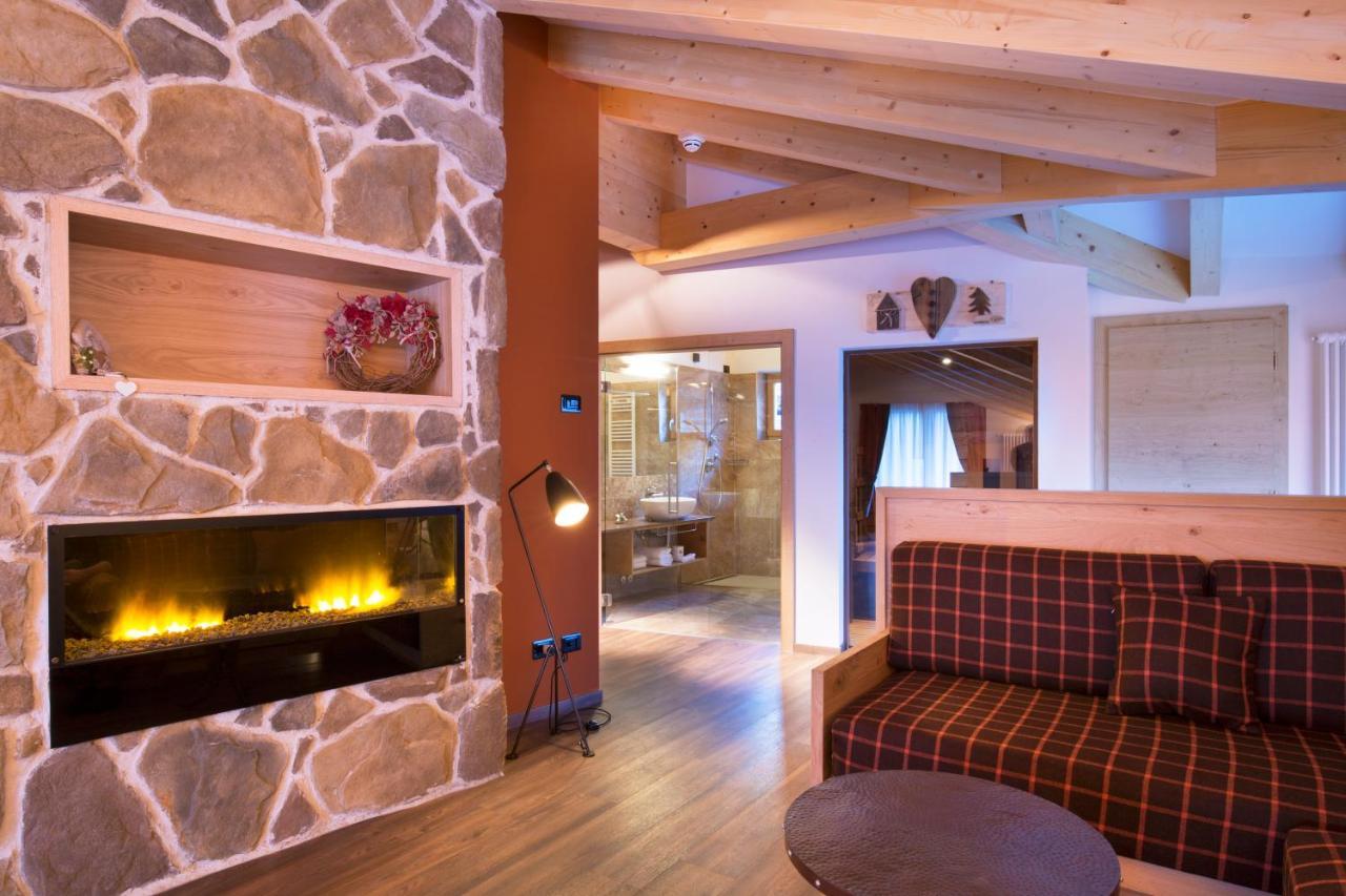 Chalet Marcora Campitello di Fassa Buitenkant foto