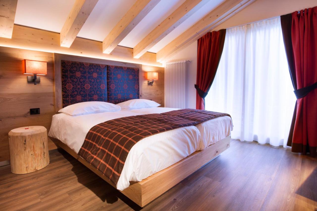 Chalet Marcora Campitello di Fassa Buitenkant foto