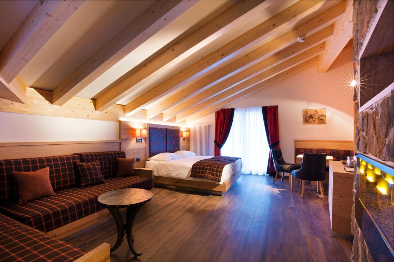 Chalet Marcora Campitello di Fassa Buitenkant foto