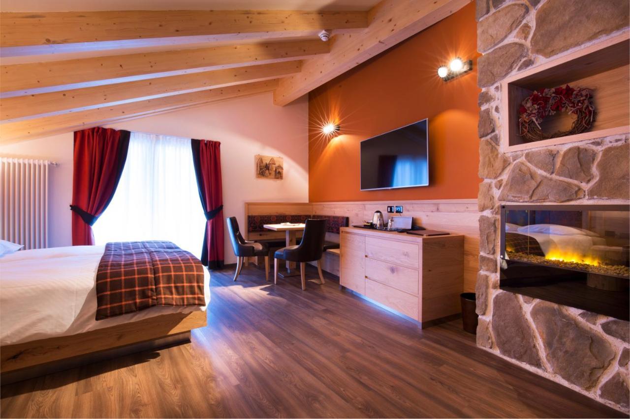 Chalet Marcora Campitello di Fassa Buitenkant foto