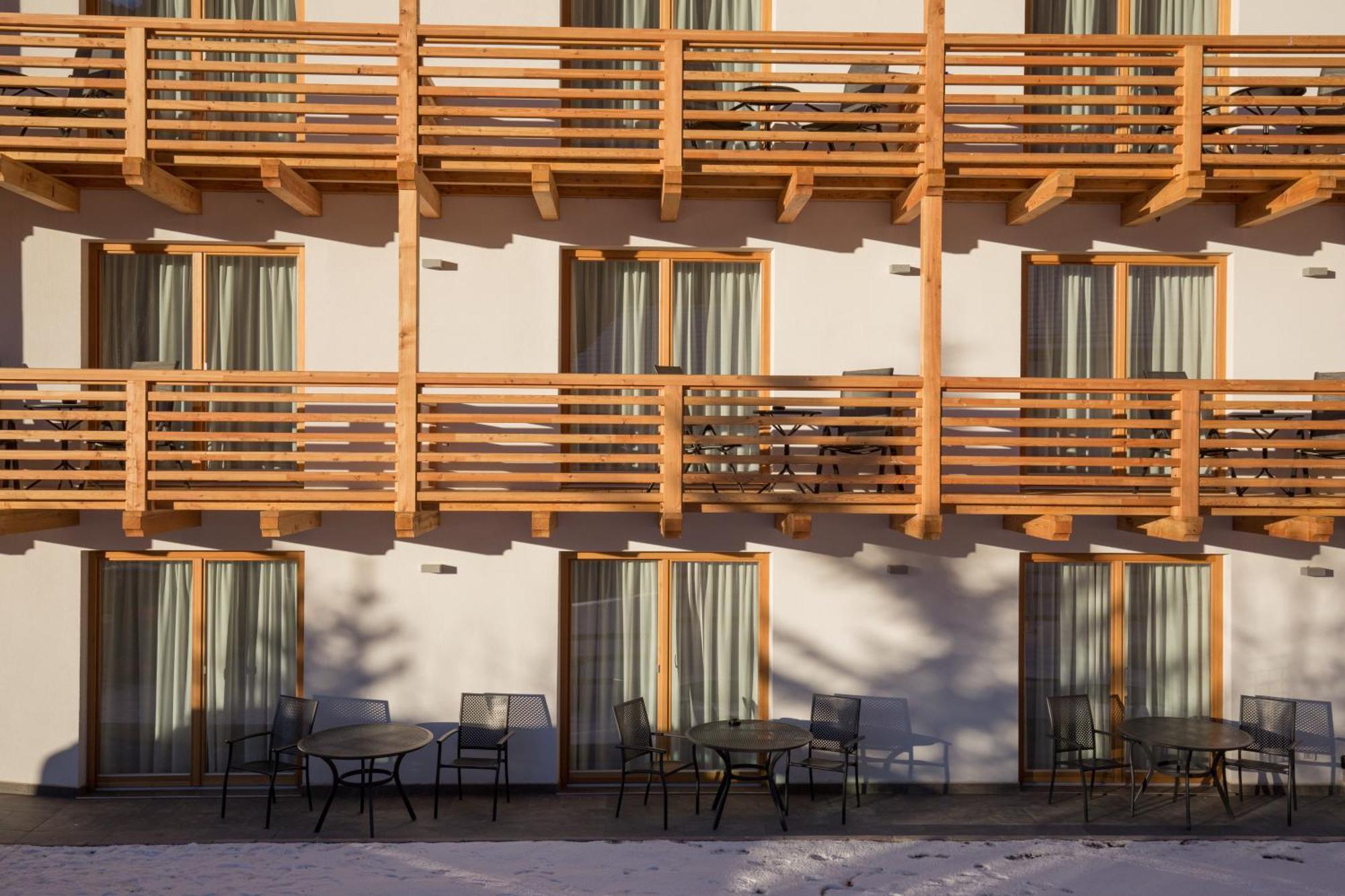 Chalet Marcora Campitello di Fassa Buitenkant foto