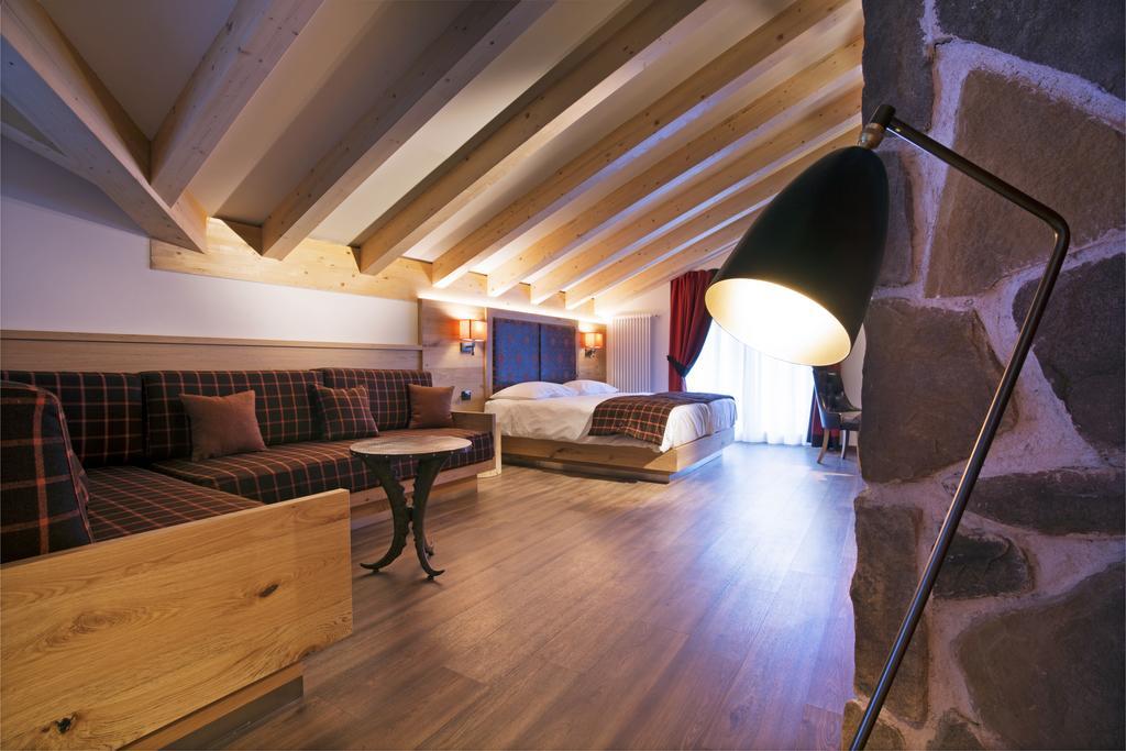 Chalet Marcora Campitello di Fassa Buitenkant foto